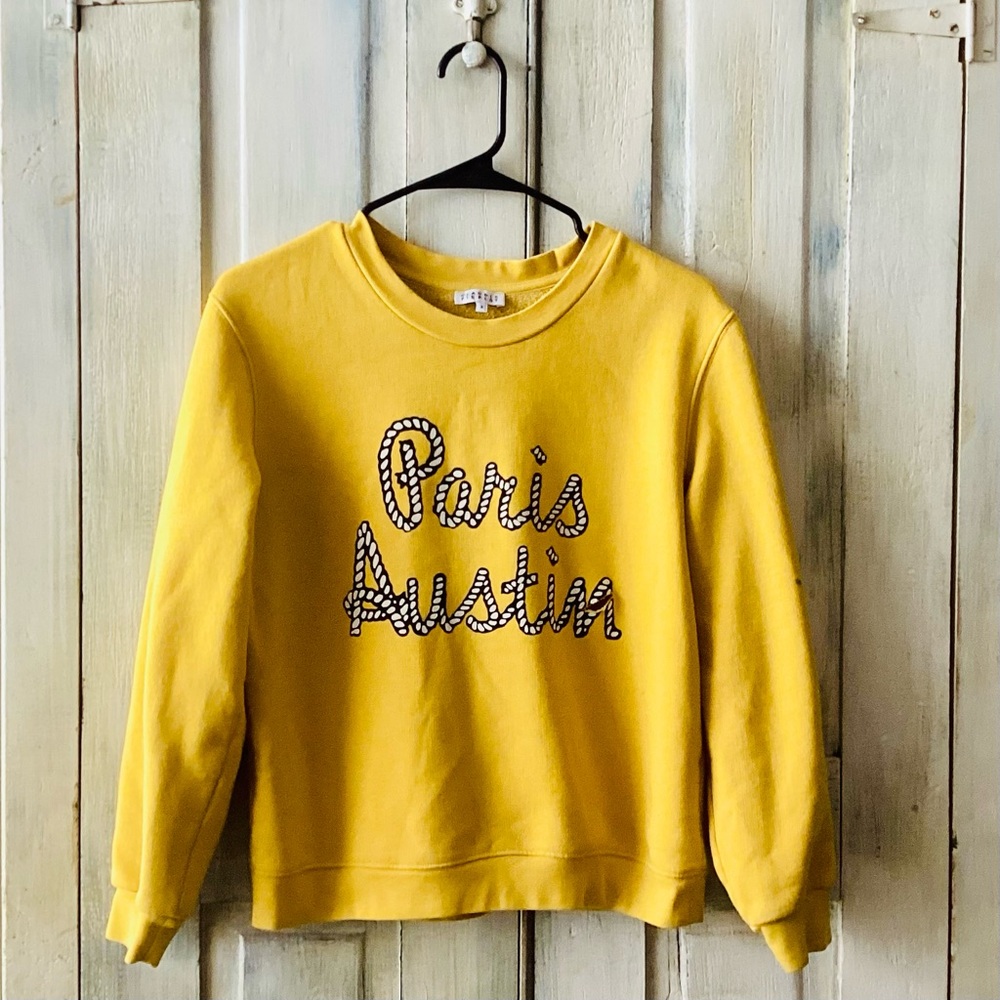 Claudie Pierlot- Sweatshirt RARE FIND
